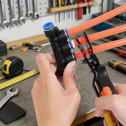 Air Hose Connector Removal