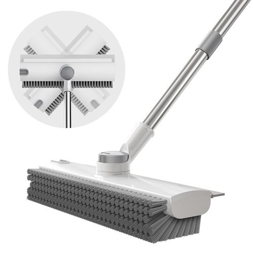 360 Rotating V-Shaped Plastic Floor Brush