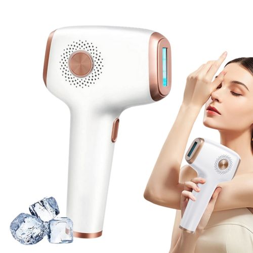 Painless IPL Laser Hair Removal Device for Home Use