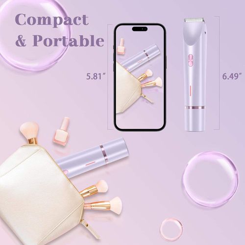 New Two-in-one Double-head Electric Hair Removal Instrument