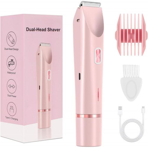 New Two-in-one Double-head Electric Hair Removal Instrument