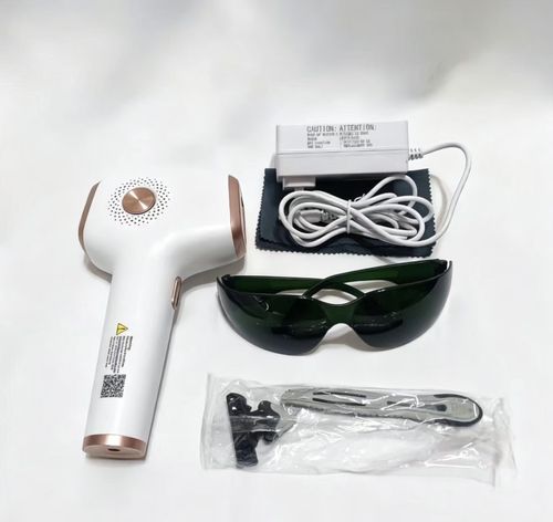 Painless IPL Laser Hair Removal Device for Home Use