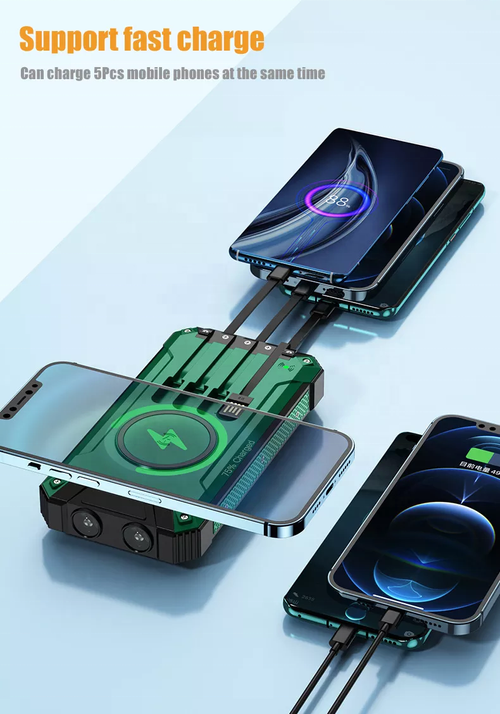 Solar Power Bank