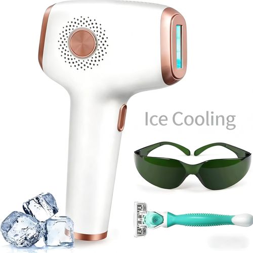 Painless IPL Laser Hair Removal Device for Home Use
