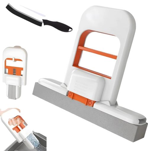 One Pull, No Water Mess – Sink & Mirror Clean