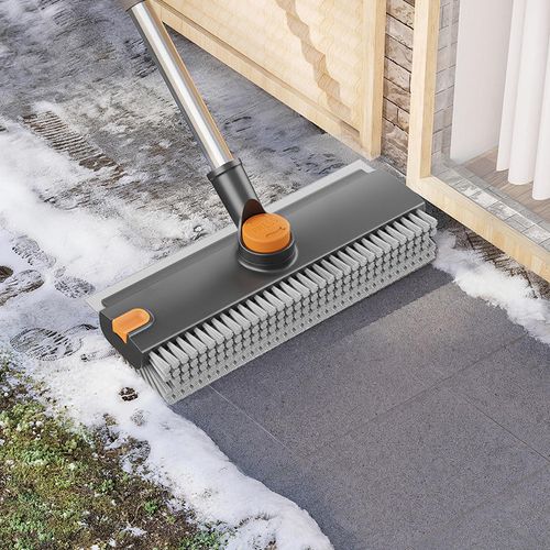 360 Rotating V-Shaped Plastic Floor Brush