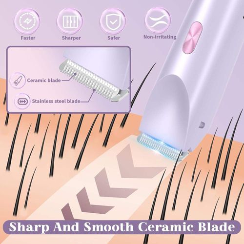 New Two-in-one Double-head Electric Hair Removal Instrument