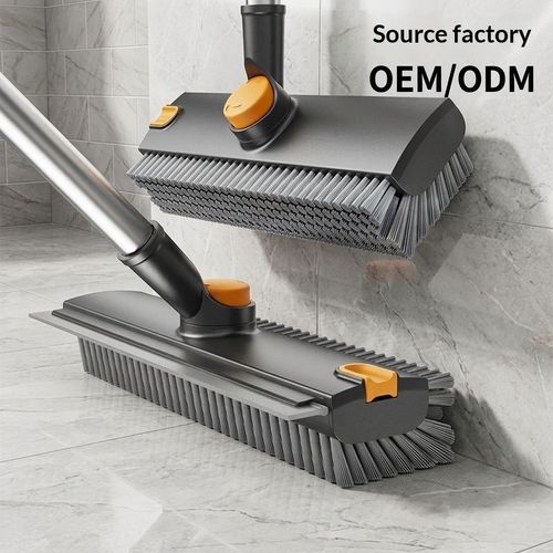 360 Rotating V-Shaped Plastic Floor Brush