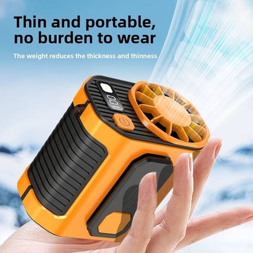 Waist-hung fan