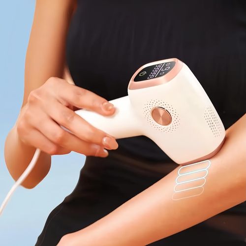 Painless IPL Laser Hair Removal Device for Home Use