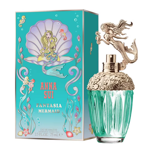 安娜蘇美人魚築夢淡香水75ml生日送禮送女友ANNA SUI