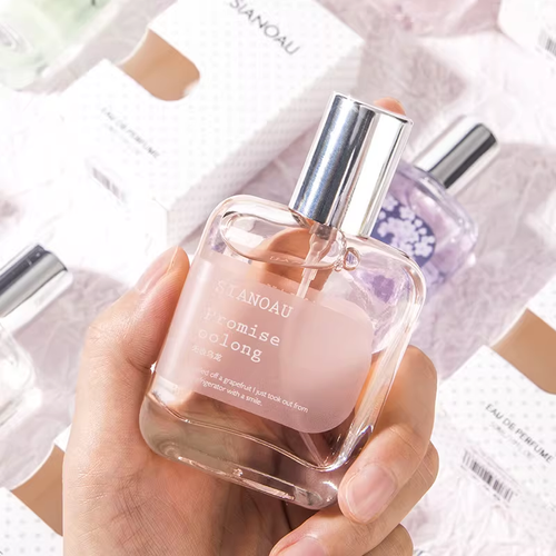 小城伊香女士香水純梔子花山間綠茶持久淡香抖音爆款學生香水正品