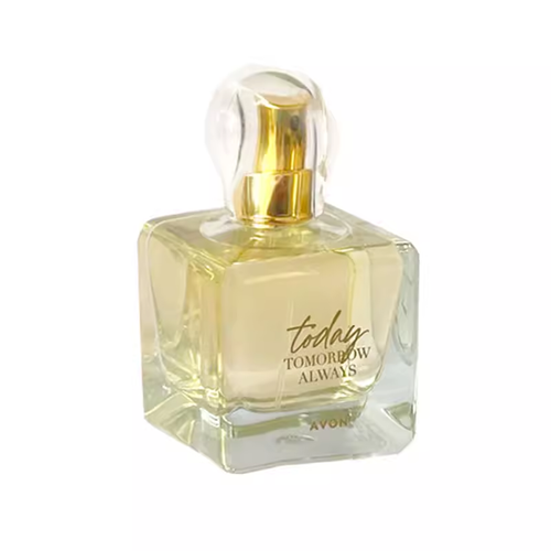 國產正品雅芳今日香水50ml*2瓶含小蒼蘭調留香持久淡雅女士噴霧型