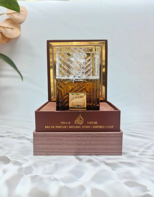 Lattafa Perfumes拉塔法卡拉姆Khamrah中東阿拉伯中性高檔香水EDP