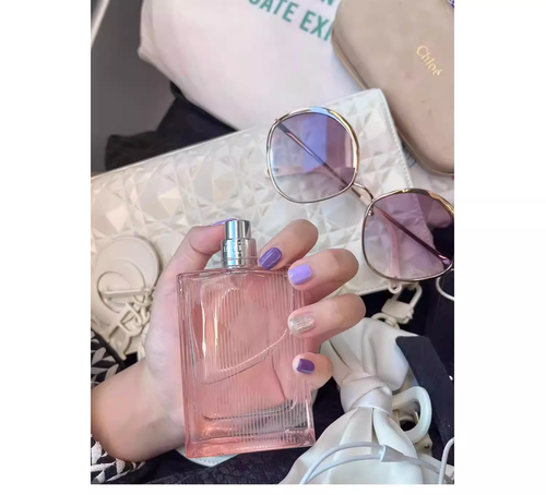 Bubrerry鱷博柏利巴寶莉粉紅戀歌女士淡香水EDT30ML鱷50ML鱷100ml