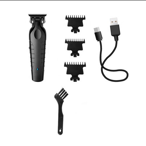 Máquina de Cortar Cabelo Profissional KM 2299 1200mAh SUB Aparador Elétrico Recarregável para Corte de Precisão