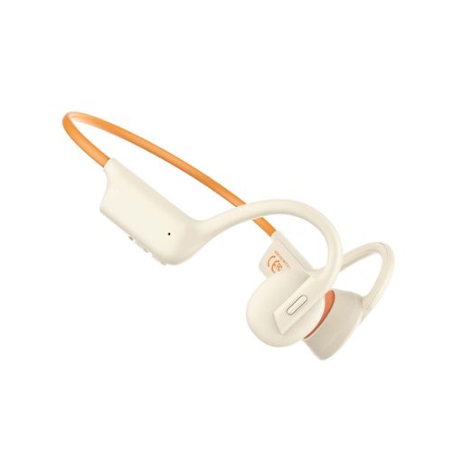 Fones de ouvido profissionais à prova d'água de 28G com microfone LED ultraleve de condução óssea e tecnologia de condução óssea aérea