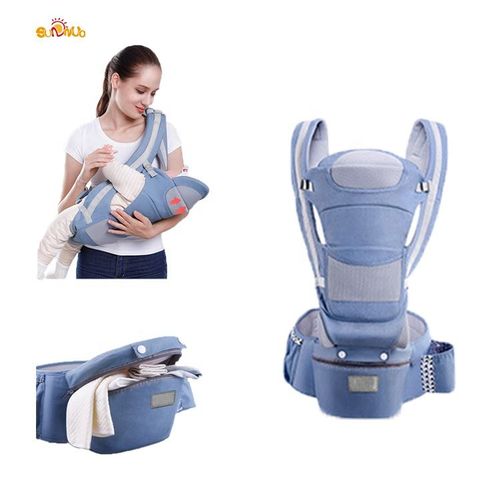 Envoltório universal para bebê multifuncional Four Seasons, assento de quadril para bebê, envoltório para carregar bebê