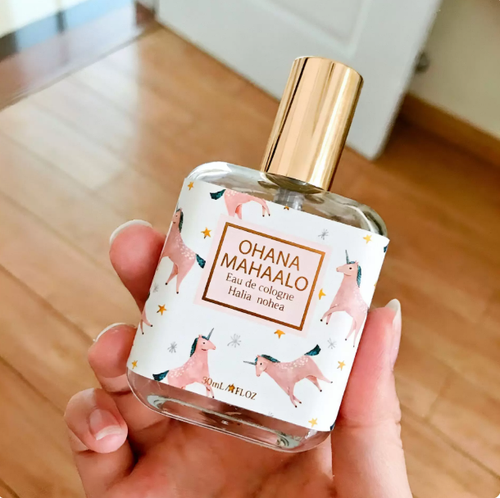 日本原装OHANA MAHAALO日系圣诞限定桂花独角兽香水30ML