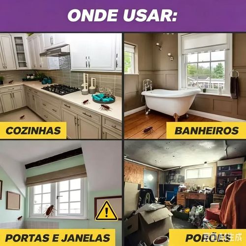 12 comprimidos naturais para afastar baratas. Eficácia duradoura no combate a baratas. Ideal para uso em residências, cozinhas, banheiros, armários, garagens e áreas de armazenamento.
