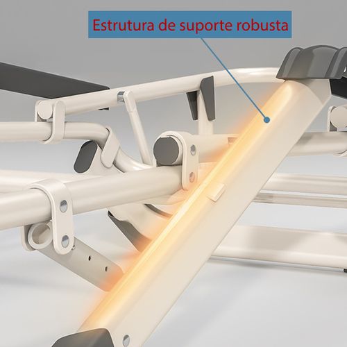 Cadeira reclinável dobrável | Posição ajustável | Cama portátil   Para cochilos no escritório, terraços, camping e praias