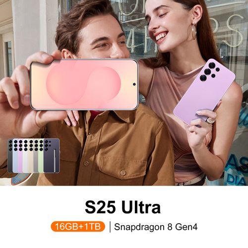 S25 Ultra mobile phone 7.3-inch large screen 3+16G true 4G