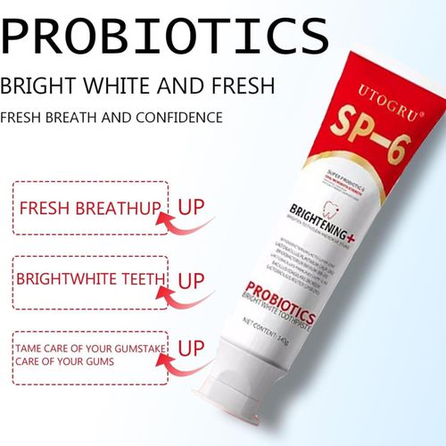 SP-6 Probiotic Toothpaste