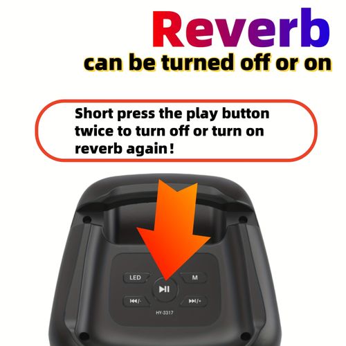 Karaoke machine with 1 wired microphone