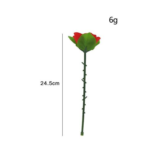 Classic stage magic appears rose silk flower magic folding rose magic props toy