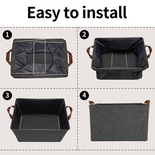 Collapsible storage bag
