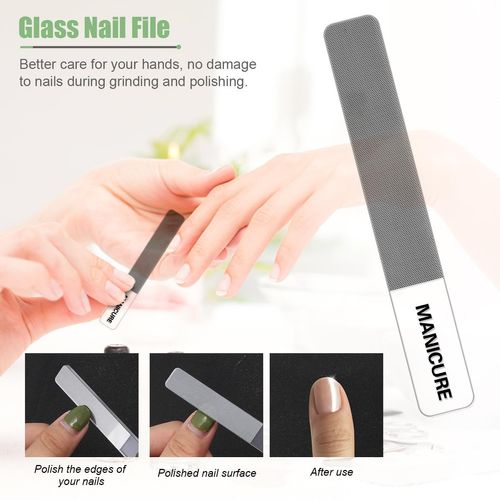16 Piece Stainless Steel Nail Care Tools Beauty Set