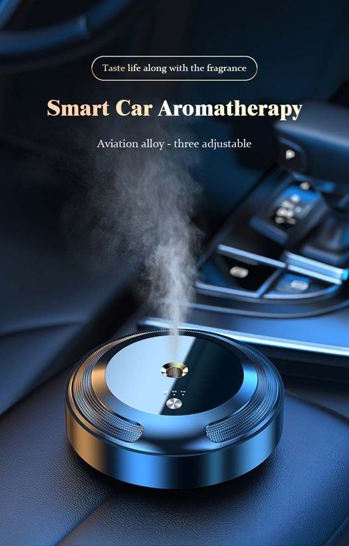 Smart Car Perfume Aromatherapy Spray Long-lasting Eau de Parfum Ornament Men's Fragrance Car Decoration Car Perfume