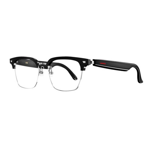 Smart bluetooth glasses audio anti-blue light replaceable lenses sports bluetooth smart wireless headphones glasses to listen to songs