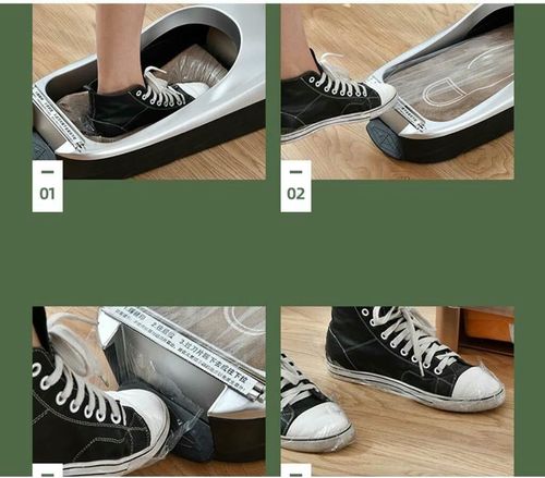 Automatic Lacquer Shoe Cover Machine Office Household Shoe Film Machine New Foot Box Disposable Smart Shoe Machine Gifts