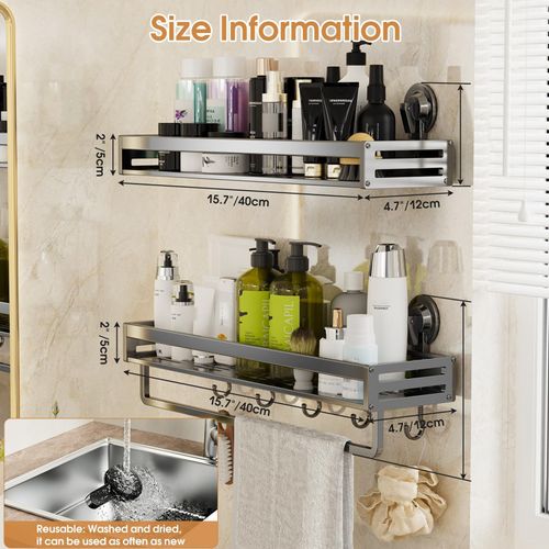 Suction cups, towel racks, non-perforated, toilet shelves, toilets, toilets, pendants, storage