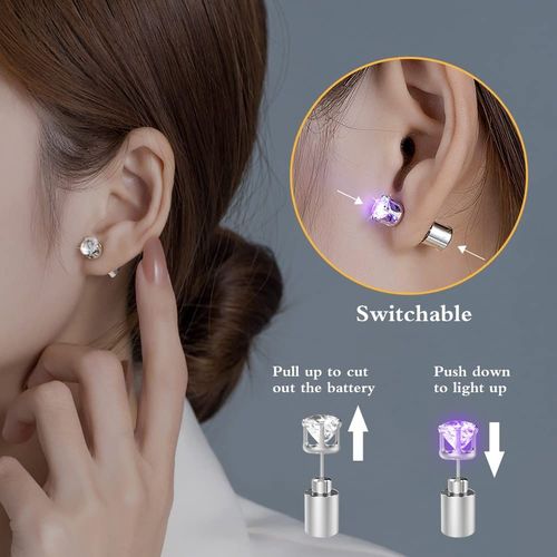 LED illuminated studs