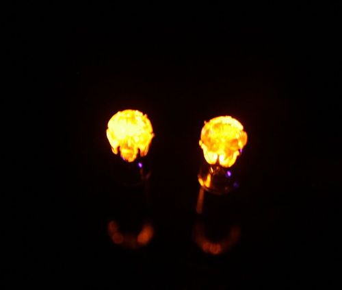LED illuminated studs