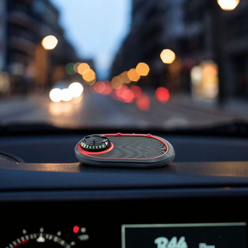 Multi-functional 4-in-1 car mobile phone anti-slip mat can hide the number plate of the mobile phone navigation bracket customization