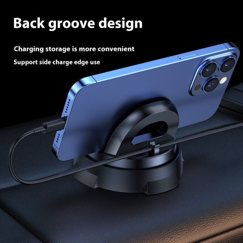 Car navigation rack, car mobile phone holder, strong adsorption dashboard, multi-function mobile phone holder, car car holder