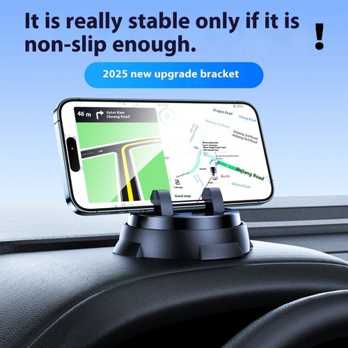 Car navigation rack, car mobile phone holder, strong adsorption dashboard, multi-function mobile phone holder, car car holder