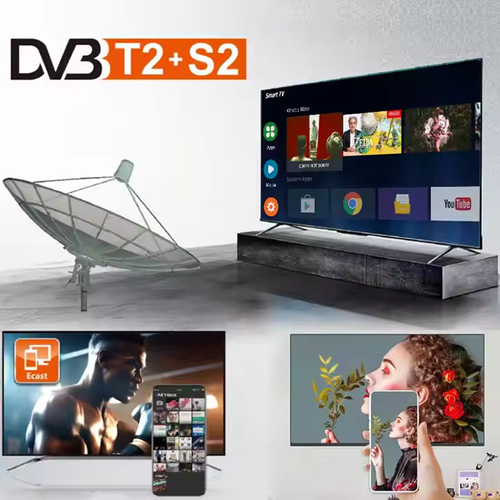 The TV LCD is 55 inches