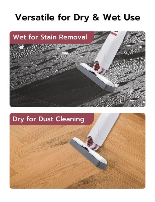 Mini mop, portable desktop, lazy person's small mop, handheld, hand-free sponge, water-absorbing small mop