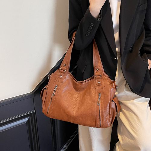 Tote bag has a large capacity