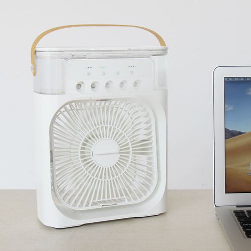 Portable Low Noise Desk Fan Water air Cooling Fans Be Cool