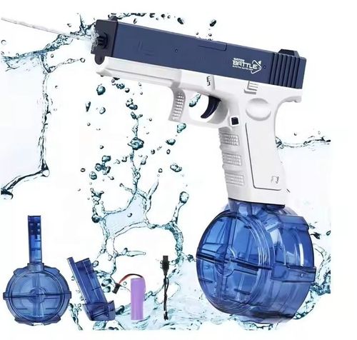 Electric water gun, handgun, automatic water gun, toy, summer children's outdoor toy