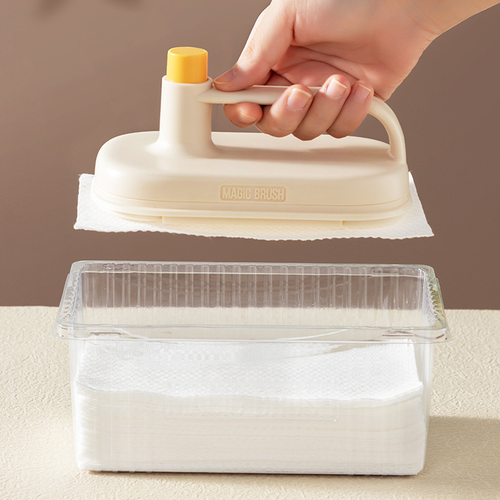 Magic Wipe can replace disposable kitchen cleaning oil, special cleaning cloth and toilet lazy person cleaning magic cloth