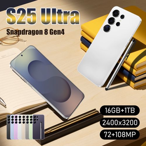 S25 Ultra mobile phone 7.3-inch large screen 3+16G true 4G
