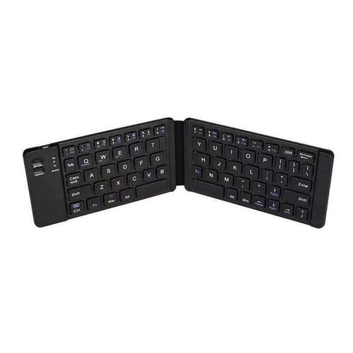 Bluetooth keyboard folding keyboard is suitable for iPad carrying business office mini phone tablet computer keyboard