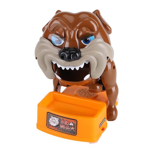Bulldog Tricky Toy Games, Bones Cards Toy Games Flake Out Bad for Parent Child Kid with Barking, HandEye Coordination Development(Send a card)