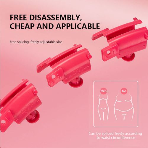 High Quality Fitness Smart Weighted Lose Exercise Detachable Portable Sports New Mobile Gym Fitness Hula Hoops for Adults